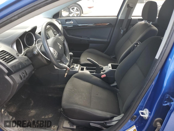 2017 Mitsubishi Lancer ES with VIN JA32U2FU9HU014937, listed as a Copart auction lot 71863564 with 90,081 mi miles and Salvage Title. Bid and sale history available at carsss.com. Image 7.