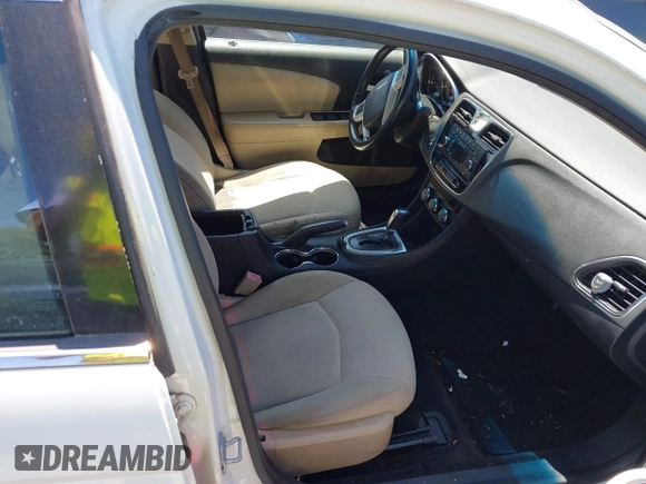 2012 Chrysler 200 Touring with VIN 1C3CCBBB4CN300456, listed as a IAAI auction lot 41775508 with 130,850 mi miles and . Bid and sale history available at DreamBid. Image 5.