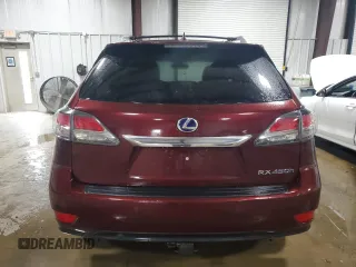 2015 Lexus RX 450h with VIN 2T2BC1BA6FC010456, listed as a Copart auction lot 56716465 with 130,160 mi miles and Salvage title. Bid and sale history available at DreamBid. Image 6.