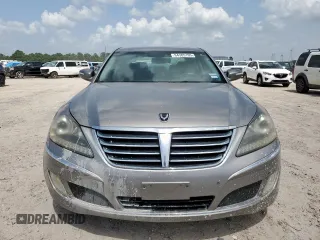 2012 Hyundai Equus Signature с VIN KMHGH4JH3CU051634, выставлен на аукционе Copart как лот 64385195 с пробегом 133 692 миль миль и Чистый • Clean title. История ставок и продаж доступна на DreamBid. Изображение 5.