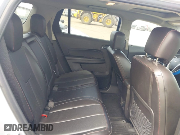 2015 GMC Terrain SLT with VIN 2GKFLXE39F6317888, listed as a IAAI auction lot 41723714 with 91,583 mi miles and . Bid and sale history available at carsss.com. Image 8.