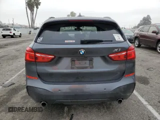 2017 BMW X1 xDrive28i with VIN WBXHT3C32H5F81619, listed as a Copart auction lot 49445533 with 88,439 mi miles. Bid and sale history available at carsss.com. Image 6.