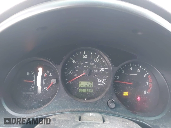 2004 Subaru Forester XS с VIN JF1SG65694H744018, выставлен на аукционе IAAI как лот 42236080 с пробегом 203 631 миль миль и . История ставок и продаж доступна на DreamBid. Изображение 7.