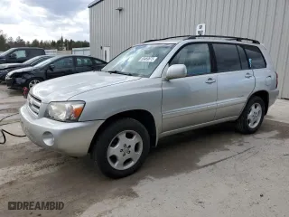 2007 Toyota Highlander w/3rd Row with VIN JTEEP21A770220035, listed as a Copart auction lot 50469875 with 205,306 mi miles and Clean Title. Bid and sale history available at carsss.com. Image 1.