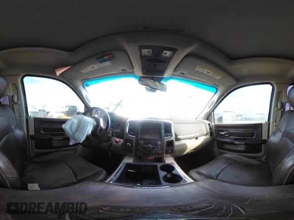 2013 Ram 2500 Longhorn with VIN 3C6UR5PL8DG535266, listed as a IAAI auction lot 41656359 with 202,487 mi miles and . Bid and sale history available at DreamBid. Image 19.