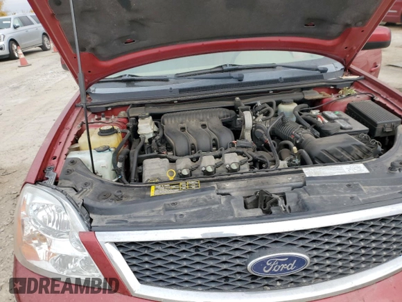 2005 Ford Five Hundred SEL with VIN 1FAFP24175G143889, listed as a Copart auction lot 77216384 with 0 mi miles and Salvage Title. Bid and sale history available at carsss.com. Image 11.