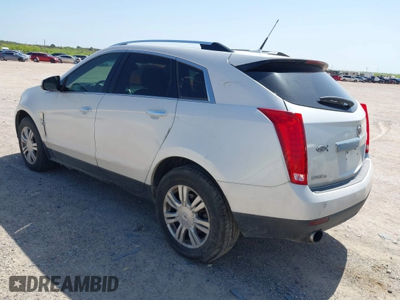 2010 Cadillac SRX Luxury Collection with VIN 3GYFNDEY6AS568050, listed as a IAAI auction lot 42023901 with 159,167 mi miles. Bid and sale history available at carsss.com. Image 3.