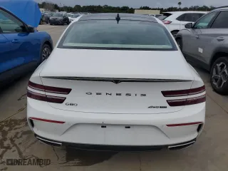 2022 Genesis G80 3.5T Sport with VIN KMTGB4SD4NU113550, listed as a Copart auction lot 74294844 with 0 mi miles and Non Repairable. Bid and sale history available at carsss.com. Image 6.
