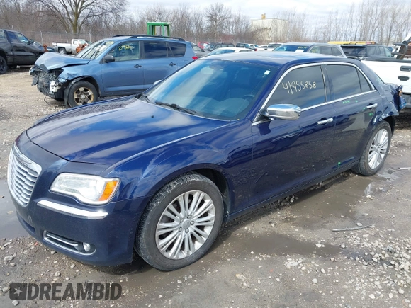 2014 Chrysler 300 C with VIN 2C3CCAKG2EH273209, listed as a IAAI auction lot 41955858 with 112,742 mi miles and . Bid and sale history available at carsss.com. Image 18.