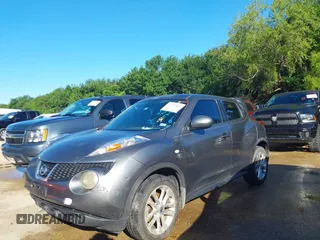 2013 Nissan Juke SV with VIN JN8AF5MR2DT210634, listed as a IAAI auction lot 42212941 with 179,823 mi miles and . Bid and sale history available at carsss.com. Image 2.