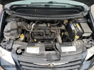 2007 Chrysler Town & Country SWB with VIN 1A4GJ45R57B263524, listed as a Copart auction lot 46038364 with 157,325 mi miles and Salvage Title. Bid and sale history available at carsss.com. Image 12.