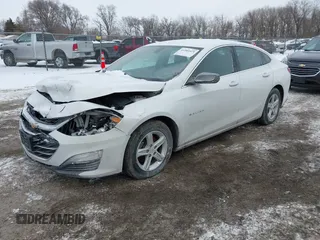 2020 Chevrolet Malibu LS with VIN 1G1ZB5ST7LF076167, listed as a IAAI auction lot 41585424 with 191,626 mi miles and . Bid and sale history available at DreamBid. Image 17.