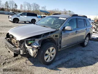2010 Subaru Outback Ltd Pwr Moon/Navigation with VIN 4S4BRBLC8A3326950, listed as a Copart auction lot 48716515 with 176,793 mi miles and Salvage Title. Bid and sale history available at carsss.com. Image 1.