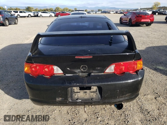 2003 Acura RSX with VIN JH4DC53813C002834, listed as a Copart auction lot 79517084 with 225,002 mi miles and Salvage Title. Bid and sale history available at carsss.com. Image 6.