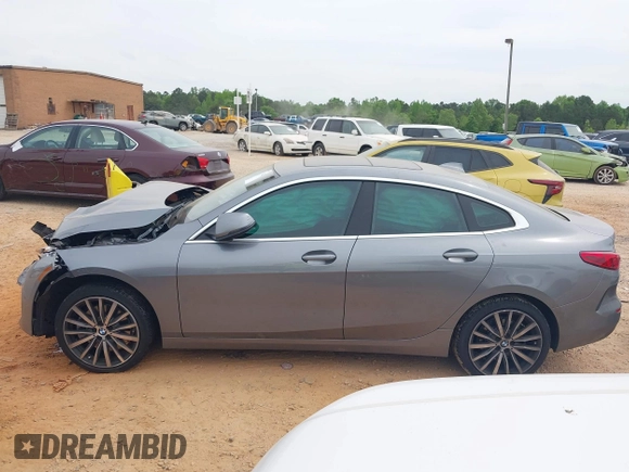 2022 BMW 2 Series 228i with VIN WBA53AK01N7K15253, listed as a IAAI auction lot 42091484 with 29,489 mi miles and . Bid and sale history available at DreamBid. Image 14.