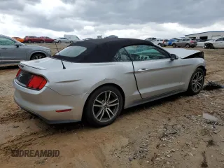 2016 Ford Mustang EcoBoost Premium with VIN 1FATP8UH0G5247285, listed as a Copart auction lot 47871935 with Not provided miles and Salvage title. Bid and sale history available at DreamBid. Image 3.