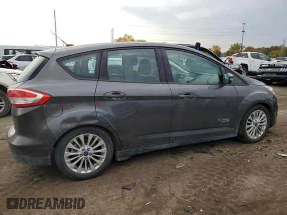 2017 Ford C-Max Energi SE with VIN 1FADP5EU0HL105000, listed as a Copart auction lot 72222353 with 101,408 mi miles. Bid and sale history available at carsss.com. Image 3.