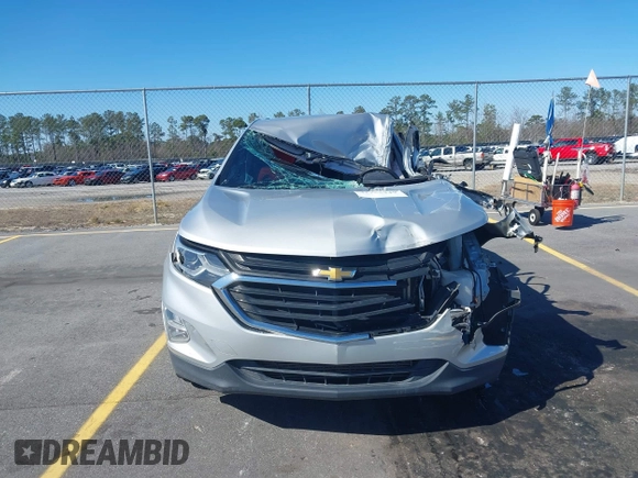 2018 Chevrolet Equinox LT with VIN 2GNAXJEV3J6283259, listed as a IAAI auction lot 41755349 with 1 mi miles. Bid and sale history available at carsss.com. Image 11.