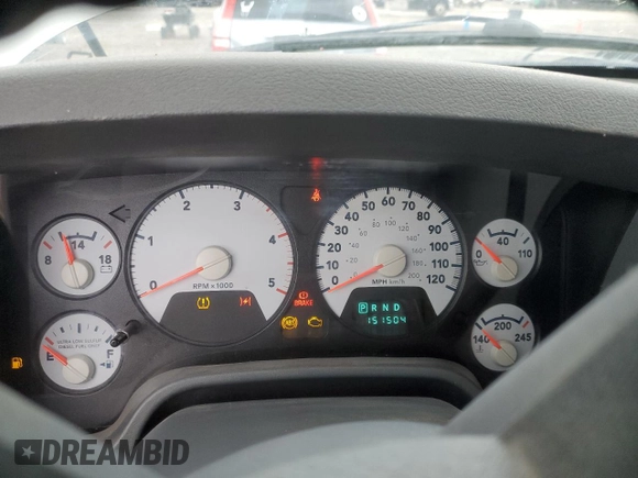2009 Dodge Ram 2500 ST with VIN 3D7KS28L79G546970, listed as a Copart auction lot 84711414 with 151,504 mi miles and Salvage Title. Bid and sale history available at carsss.com. Image 9.