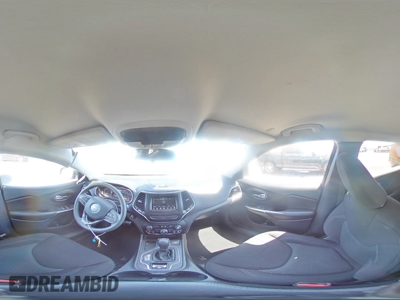 2020 Jeep Cherokee Latitude с VIN 1C4PJLCB0LD619317, выставлен на аукционе Copart как лот 52575625 с пробегом 84 753 миль миль и Списание • Salvage title. История ставок и продаж доступна на DreamBid. Изображение 13.