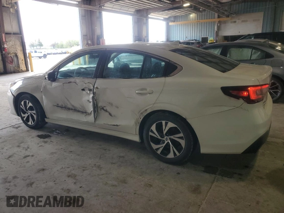 2020 Subaru Legacy Premium with VIN 4S3BWAC64L3010501, listed as a Copart auction lot 54066685 with 110,132 mi miles and Salvage title. Bid and sale history available at DreamBid. Image 2.