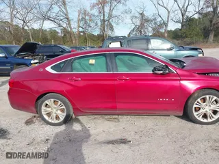 2014 Chevrolet Impala LT with VIN 1G1125S37EU129719, listed as a IAAI auction lot 41103446 with 108,557 mi miles. Bid and sale history available at carsss.com. Image 13.