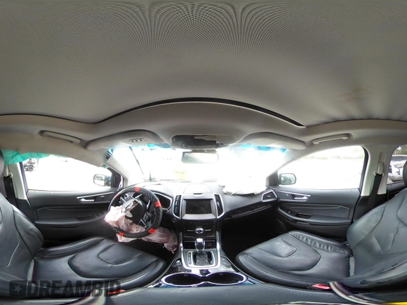 2018 Ford Edge Titanium with VIN 2FMPK4K82JBB35110, listed as a IAAI auction lot 41727507 with 83,644 mi miles. Bid and sale history available at carsss.com. Image 18.
