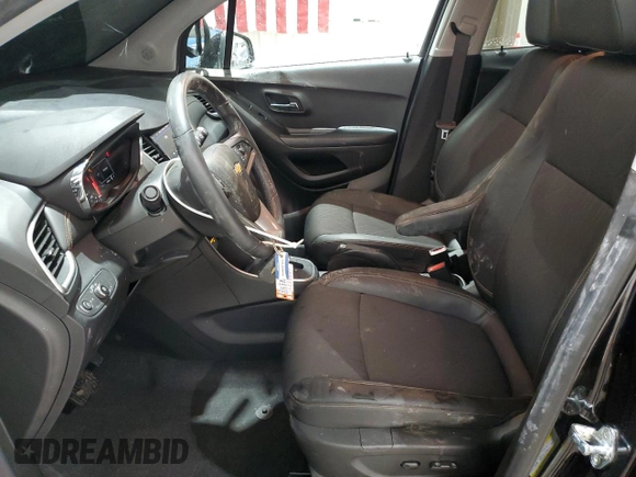 2022 Chevrolet Trax LT with VIN KL7CJPSM0NB565926, listed as a Copart auction lot 45895265 with 13,398 mi miles and Salvage Title. Bid and sale history available at DreamBid. Image 7.