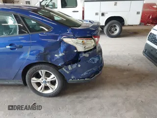 2012 Ford Focus SE with VIN 1FAHP3F27CL258291, listed as a IAAI auction lot 41877449 with 108,264 mi miles. Bid and sale history available at carsss.com. Image 12.
