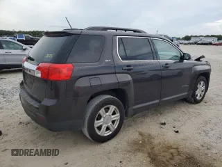 2015 GMC Terrain SLT with VIN 2GKALSEKXF6229422, listed as a Copart auction lot 60921575 with 63,865 mi miles and Salvage title. Bid and sale history available at DreamBid. Image 3.