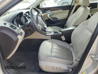 2012 Buick Regal with VIN 2G4GR5ER5C9136607, listed as a Copart auction lot 46616955 with 74,976 mi miles and Salvage title. Bid and sale history available at DreamBid. Image 7.