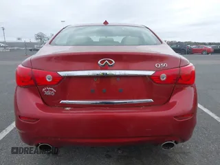 2014 Infiniti Q50 Sport with VIN JN1BV7AR1EM701939, listed as a IAAI auction lot 42051058 with 142,258 mi miles and . Bid and sale history available at DreamBid. Image 16.