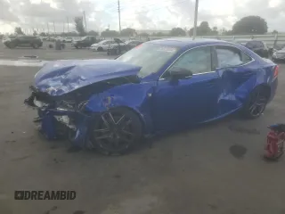 2020 Lexus IS 300 F Sport z VIN JTHGA1D20L5108105, wystawiony jako Copart lot #86519234 z przebiegiem 52 912 mil mil oraz Nie do naprawy. Historia ofert i sprzedaży dostępna na DreamBid. Obrazek 1.