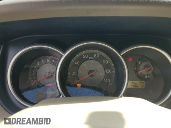 2007 Nissan Versa S with VIN 3N1BC13E77L456008, listed as a Copart auction lot 58585505 with 150,004 mi miles and Salvage title. Bid and sale history available at DreamBid. Image 9.