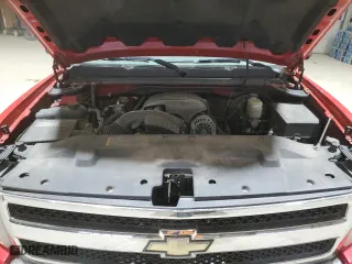 2010 Chevrolet Silverado 1500 LS with VIN 3GCRKREA4AG120565, listed as a Copart auction lot 46037345 with 201,375 mi miles and Salvage Title. Bid and sale history available at carsss.com. Image 11.