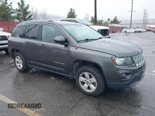 2017 Jeep Compass High Altitude with VIN 1C4NJCEB9HD162938, listed as a IAAI auction lot 41806164 with 140,789 mi miles. Bid and sale history available at carsss.com. Image 1.