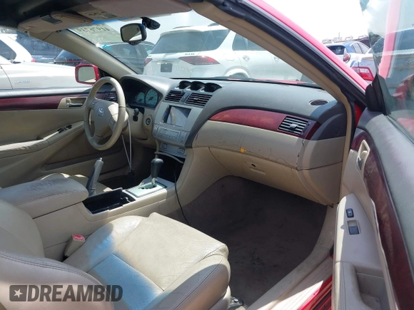 2005 Toyota Solara SE with VIN 4T1FA38P95U045234, listed as a IAAI auction lot 41976739 with 229,069 mi miles and . Bid and sale history available at DreamBid. Image 5.