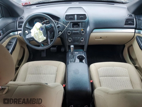2016 Ford Explorer with VIN 1FM5K7B8XGGB16007, listed as a Copart auction lot 55178545 with 145,804 mi miles and Salvage title. Bid and sale history available at DreamBid. Image 8.