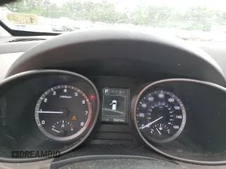 2017 Hyundai Santa Fe 2.4L z VIN 5XYZTDLB4HG440683, wystawiony jako Copart lot #55408975 z przebiegiem 105 014 mil mil oraz Szkoda całkowita • Salvage title. Historia ofert i sprzedaży dostępna na DreamBid. Obrazek 9.