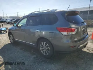 2015 Nissan Pathfinder SV with VIN 5N1AR2MM8FC694538, listed as a Copart auction lot 54192395 with 255,344 mi miles and Clean Title. Bid and sale history available at carsss.com. Image 2.