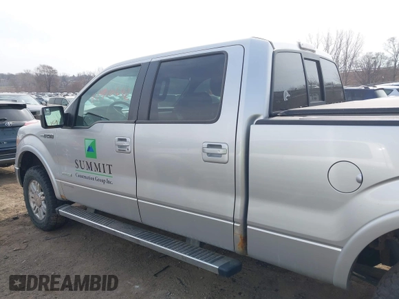 2012 Ford F-150 XL with VIN 1FTFW1ETXCFA44140, listed as a IAAI auction lot 41910642 with 234,652 mi miles. Bid and sale history available at carsss.com. Image 14.