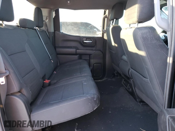 2023 Chevrolet Silverado 1500 Custom with VIN 3GCPDBEK4PG147047, listed as a Copart auction lot 89360665 with 73,611 mi miles and Salvage Title. Bid and sale history available at DreamBid. Image 10.