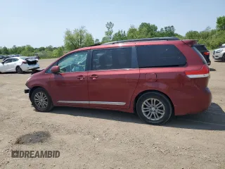 2012 Toyota Sienna XLE AAS с VIN 5TDYK3DC8CS213413, выставлен на аукционе Copart как лот 58670965 с пробегом 175 213 миль миль и Списание • Salvage title. История ставок и продаж доступна на DreamBid. Изображение 2.