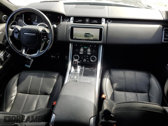 2018 Land Rover Range Rover Sport HSE Dynamic with VIN SALWV2SV7JA406930, listed as a Copart auction lot 49456785 with 84,834 mi miles and Salvage Title. Bid and sale history available at carsss.com. Image 8.