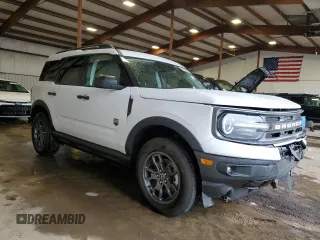 2023 Ford Bronco Sport Big Bend with VIN 3FMCR9B60PRD49397, listed as a Copart auction lot 56393655 with 10,069 mi miles and Salvage title. Bid and sale history available at DreamBid. Image 4.