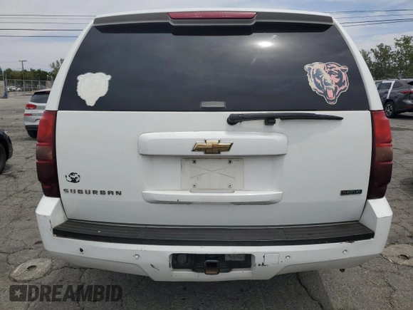 2010 Chevrolet Suburban LT with VIN 1GNUCJE02AR229968, listed as a Copart auction lot 56762975 with 305,863 mi miles and Salvage title. Bid and sale history available at DreamBid. Image 6.