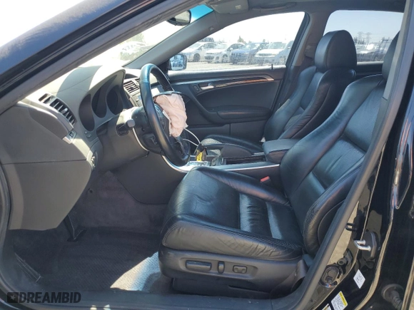 2005 Acura TL with VIN 19UUA66215A058180, listed as a Copart auction lot 52783085 with 43,976 mi miles and Salvage Title. Bid and sale history available at carsss.com. Image 7.