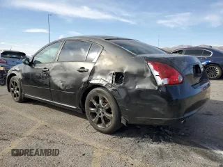 2007 Nissan Maxima 3.5 SL with VIN 1N4BA41E97C831633, listed as a Copart auction lot 76327674 with 169,453 mi miles and Salvage Title. Bid and sale history available at carsss.com. Image 2.