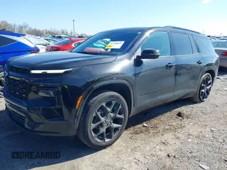 2024 Chevrolet Traverse AWD RS z VIN 1GNEVLKSXRJ204147, wystawiony jako IAAI lot #41998829 z przebiegiem 20 058 mil mil oraz . Historia ofert i sprzedaży dostępna na DreamBid. Obrazek 17.