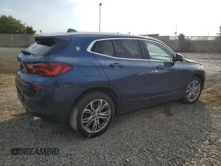 2022 BMW X2 sDrive28i with VIN WBXYH9C08N5T69987, listed as a Copart auction lot 71108184 with 44,169 mi miles and Salvage Title. Bid and sale history available at carsss.com. Image 3.